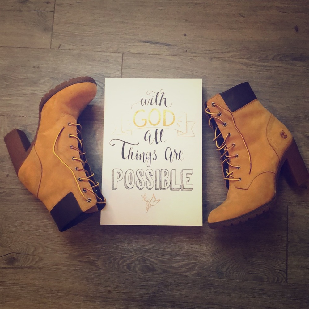 Women’s Timberland Boots 👢